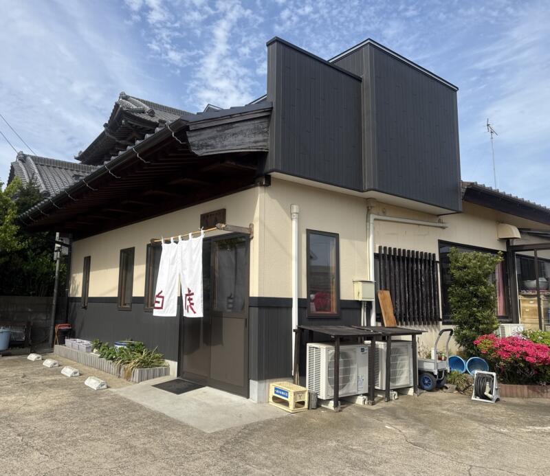 手打会津ラーメン 白虎 びゃっこ 千葉県旭市ロ 旭農高 旭駅 外観