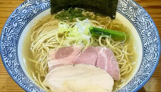 麺屋いとう 八日市場本店＠千葉県匝瑳市にて芳醇鶏そば塩をオーダー！東京の名店で修行した店主さんが腕を振るう人気店♪