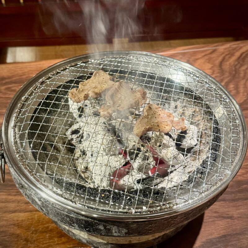 焼肉 炭火焼き 暖団家 ホルモン厨房 暖団家 秋田県秋田市仁井田 上新田 羽後牛島駅 仔牛の牛タン 半ライス