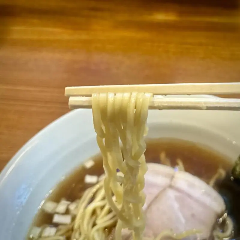 レストラン 風雅 Ristorante La Fuga ラフーガ イタリアン イタリア料理店 秋田県仙北市角館町小館 学校角 角館駅 かつおと煮干のらーめん 煮干しラーメン 醤油ラーメン 自家製麺