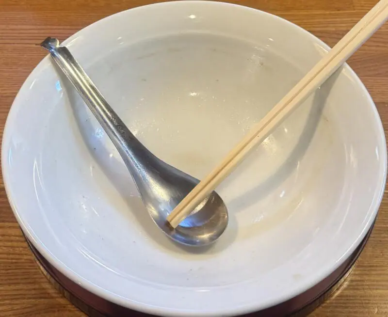 レストラン 風雅 Ristorante La Fuga ラフーガ イタリアン イタリア料理店 秋田県仙北市角館町小館 学校角 角館駅 かつおと煮干のらーめん 煮干しラーメン 醤油ラーメン 完飲 完食