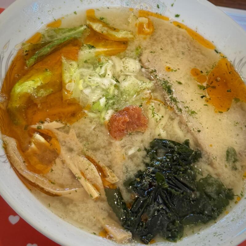 ラーメン＆コーヒー 喫茶店 パストラール 山形県東田川郡庄内町廻館 南野駅 西袋駅 辛みそラーメン 辛味噌ラーメン ミニサイズ ハーフサイズ 具