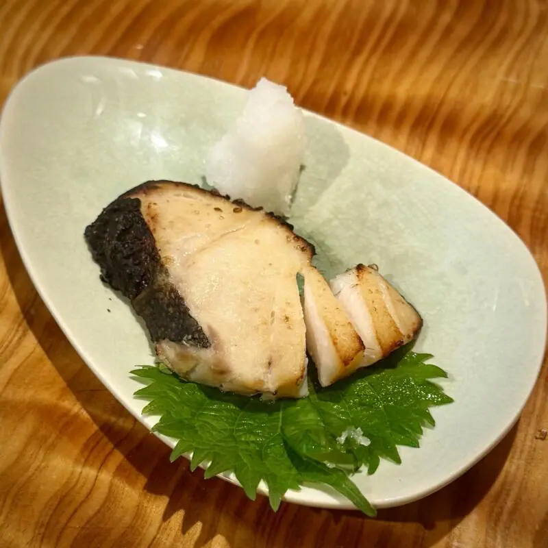 fishermans baru 109 フィッシャーマンズ バル 109 秋田県秋田市大町 川反 タラの味噌漬け焼き