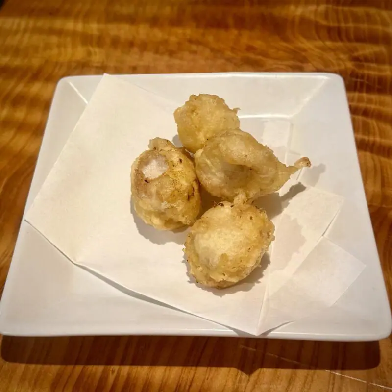 fishermans baru 109 フィッシャーマンズ バル 109 秋田県秋田市大町 川反 白子の天ぷら