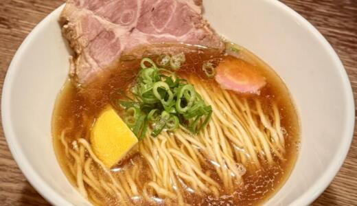 BAR JAH(ジャー)@秋田県秋田市大町にて煮干し鶏油そばをオーダー！Radio’s Bar(ラジオズ バー)→fishermans baru 109(フィッシャーマンズ バル 109)のアフターで食べる最高の〆ラーメン♪