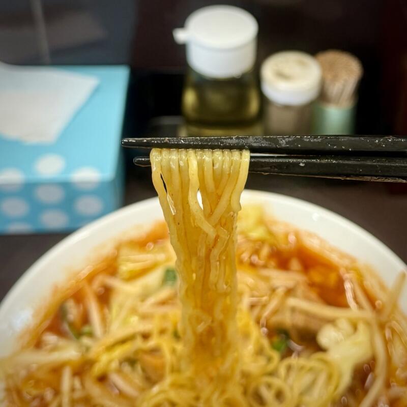 ラーメン はち 秋田県秋田市茨島 ハローワーク秋田前 羽後牛島駅 はちしょうゆ タンポポインスパイア 辛旨醤油ラーメン 麺
