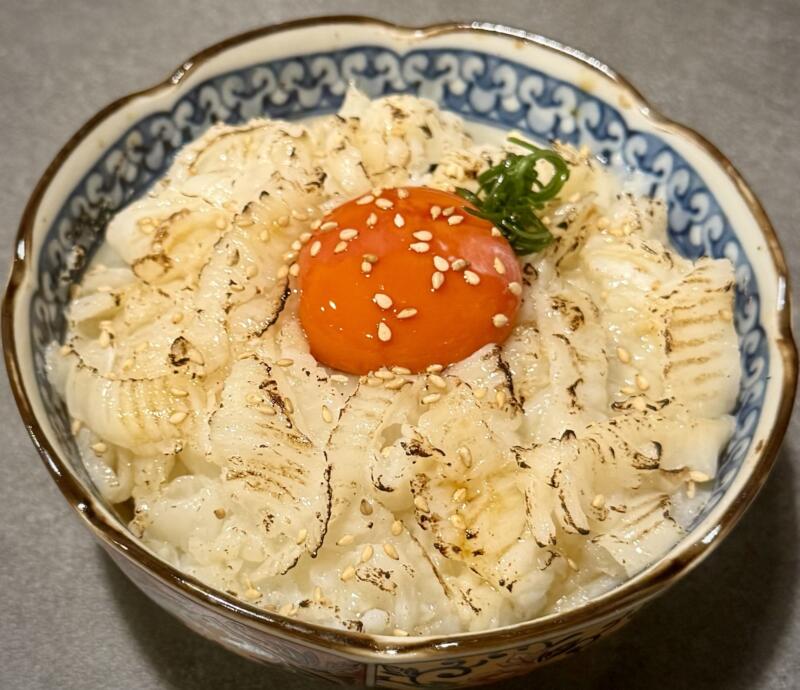 麺酒飯 よるあお Ramen Ao ラーメンアオの夜の部営業 秋田県秋田市川尻御休町 川尻大川町 羽後牛島駅 炙りえんがわ丼