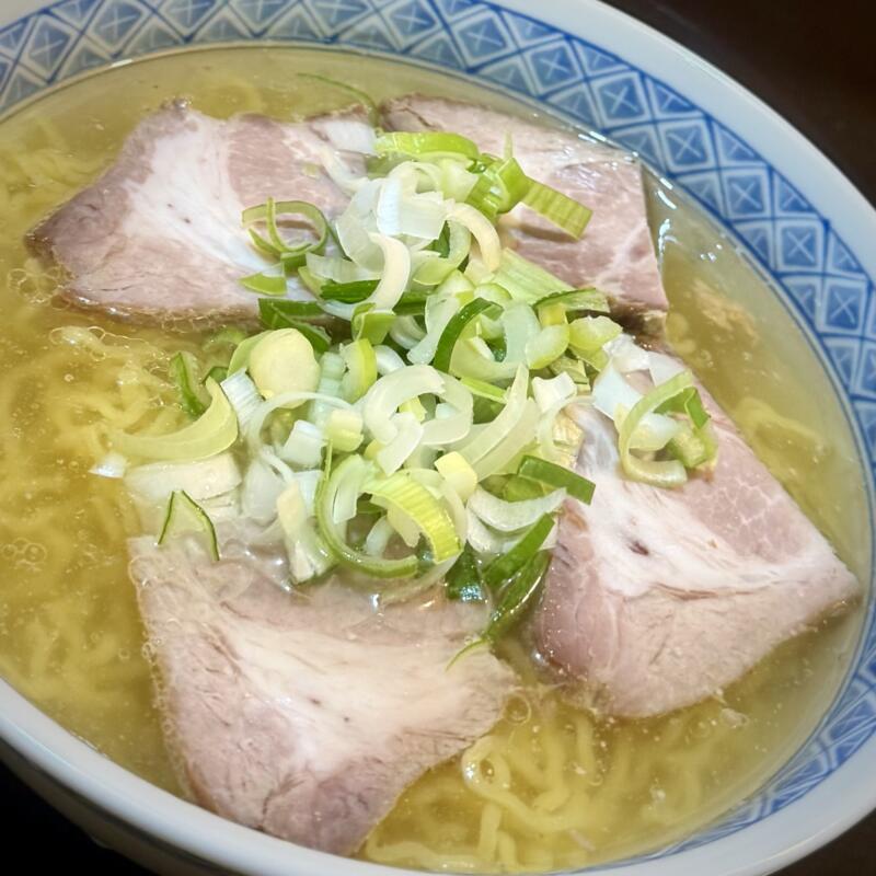 オレのラーメン 秋田県秋田市土崎港中央 港入口 土崎駅 おれのラーメン塩 塩ラーメン 具
