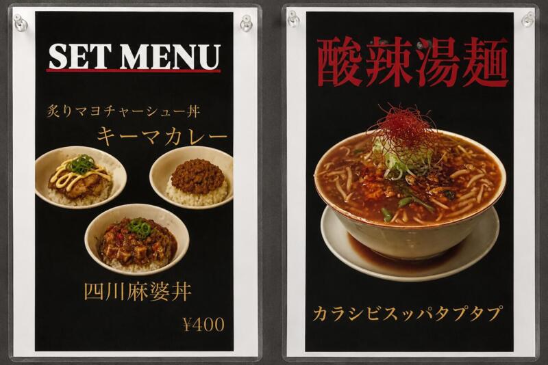 RAMEN TOKI ラーメントキ 秋田県秋田市外旭川 スーパードラックアサヒ外旭川店敷地内 ナイス入口 泉外旭川駅 メニュー