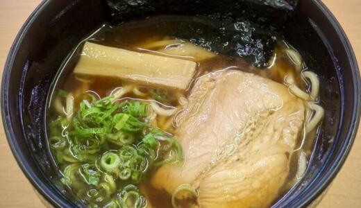 スシロー横手店にて中華そば処 琴平荘監修・煮干し香る鶏醤油ラーメンをオーダー！ラーメン王国・山形県を代表する大行列人気店がついに食べログとコラボした全国名店監修シリーズに登場♪