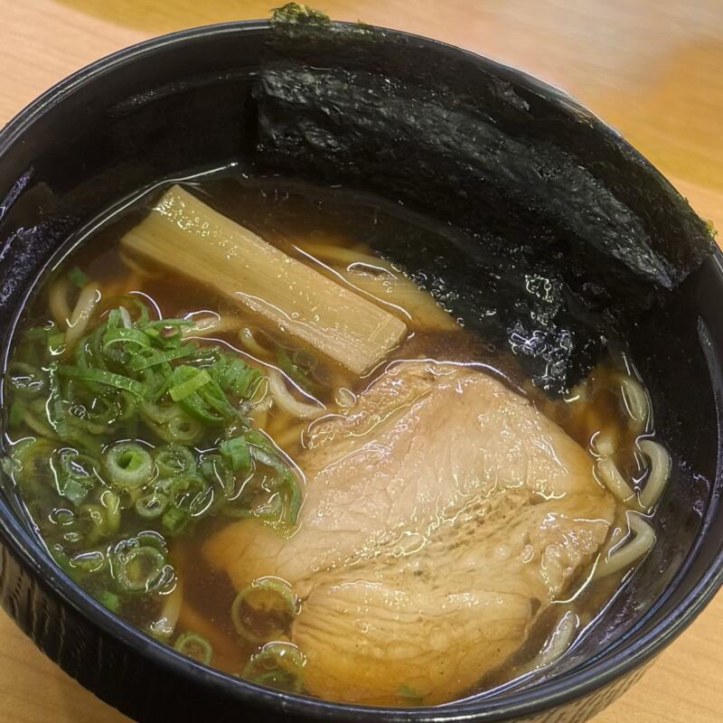 スシロー 横手店 秋田県横手市条里 ハッピータウン 横手駅 中華そば処 琴平荘監修 食べログコラボ 全国名店監修シリーズ 煮干し香る鶏醤油ラーメン 具