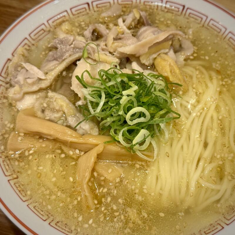 新旬屋本店 山形県新庄市沖の町 親鶏中華蕎麦(塩) 親鶏中華そば 塩ラーメン 具