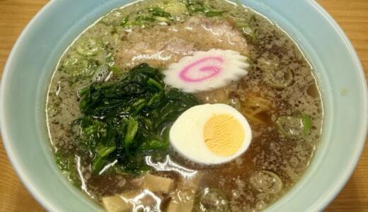 らぁめん家＠宮城県大崎市古川にてラーメンをオーダー！秋田市の朝ラーのパイオニア・拉麺職人 満大がまさかの宮城県に移転して復活リニューアルオープン♪