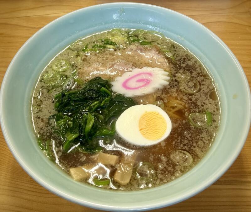 らぁめん家 拉麺職人 満大 移転リニューアルオープン 宮城県大崎市古川 栄町東 古川駅 ラーメン(並) 背脂醤油ラーメン 