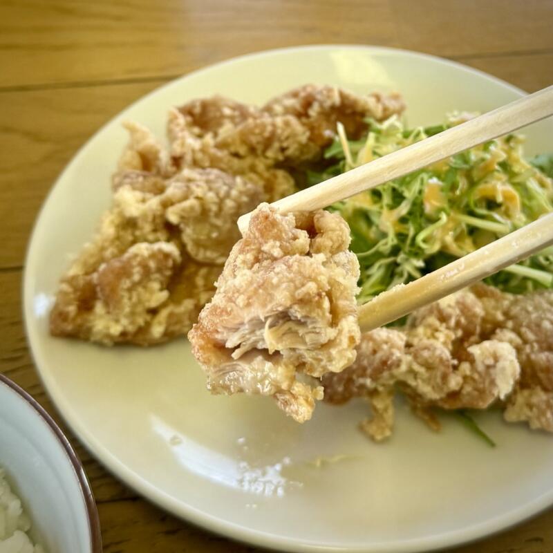 ラーメン食堂 ホームラン 宮城県大崎市古川清水 下三丁目 東大崎駅 とりの唐揚げ定食 鶏の唐揚げ