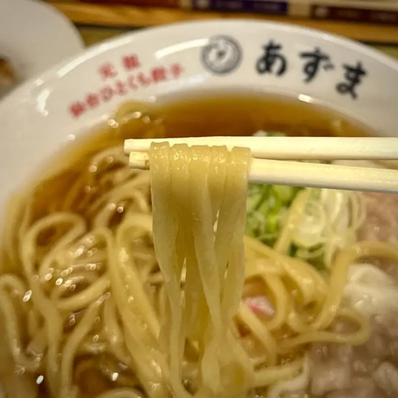 元祖仙台ひとくち餃子 あずま 一番町店 宮城県仙台市青葉区一番町 広瀬通一番町 青葉通一番町駅 勾当台公園駅 ワンタン麺餃子セット 雲呑麺 醤油ラーメン 自家製麺
