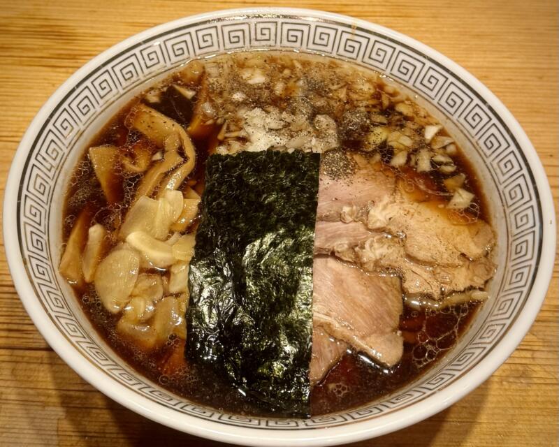 麺ハウス こもれ美 宮城県黒川郡大衡村 ひだまりの丘 泉中央駅 大衡ブラック 濃口醤油ラーメン