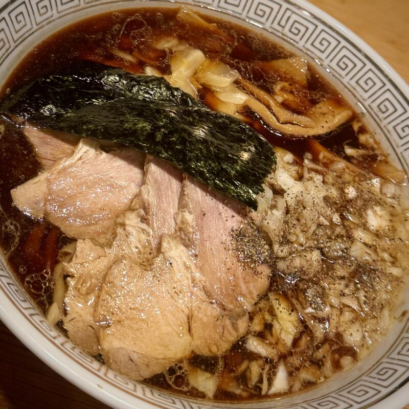 麺ハウス こもれ美 宮城県黒川郡大衡村 ひだまりの丘 泉中央駅 大衡ブラック 濃口醤油ラーメン 具