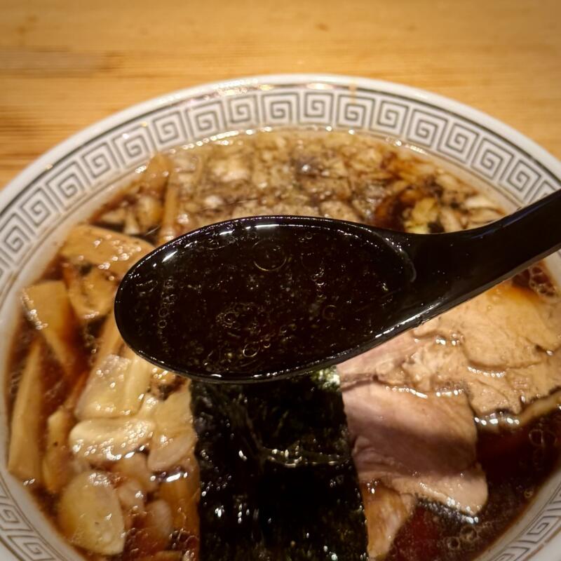 麺ハウス こもれ美 宮城県黒川郡大衡村 ひだまりの丘 泉中央駅 大衡ブラック 濃口醤油ラーメン スープ