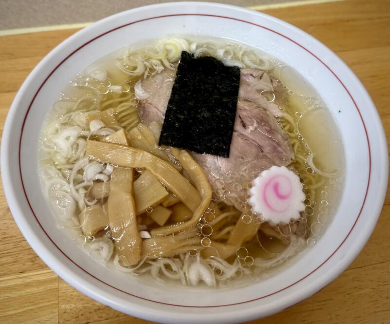 中華そば 蒼穹 そうきゅう 宮城県塩竈市錦町 塩釜市 下馬駅 塩中華そば 塩ラーメン