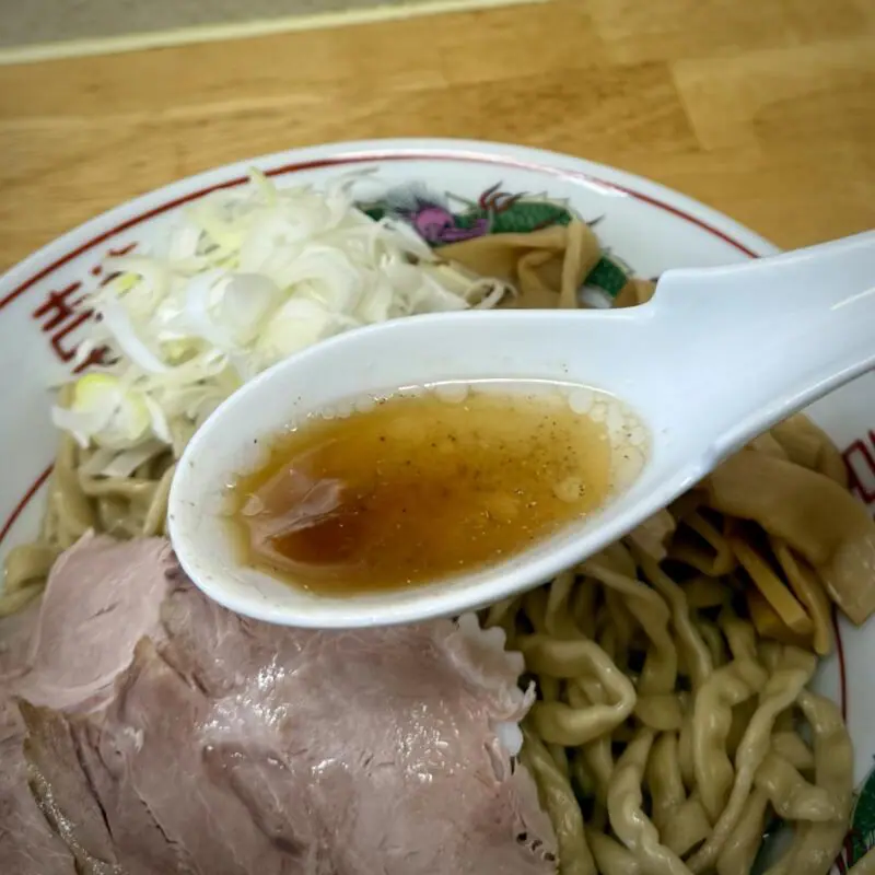 中華そば 蒼穹 そうきゅう 宮城県塩竈市錦町 塩釜市 下馬駅 ニボオロチ油そば タレ