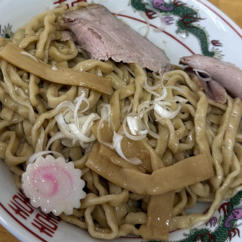 中華そば 蒼穹 そうきゅう 宮城県塩竈市錦町 塩釜市 下馬駅 ニボオロチ油そば 混ぜる