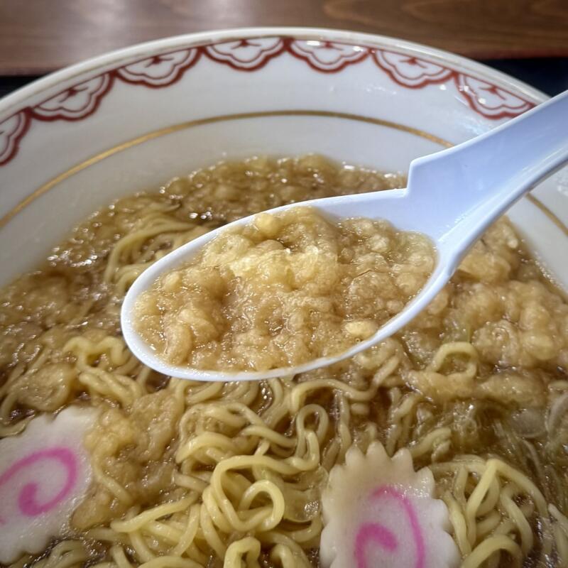 お食事処 雁の里 秋田県仙北郡美郷町飯詰 湯とぴあ 雁の里温泉内 三貫堰 後三年駅 美郷セット 美郷たぬ中 たぬき中華そば 和風醤油ラーメン 揚げ玉 スープ