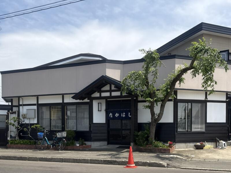 たかはし食堂 秋田県仙北市角館町勝楽 田町下 角館駅 外観