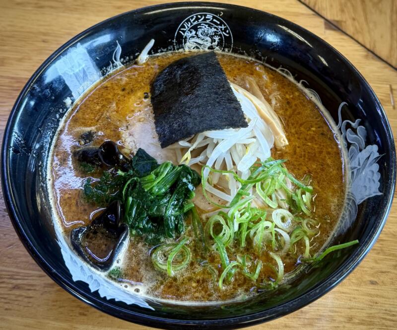 ハルピンラーメン諏訪本店 長野県諏訪市四賀 茅野駅 並木ラーメン