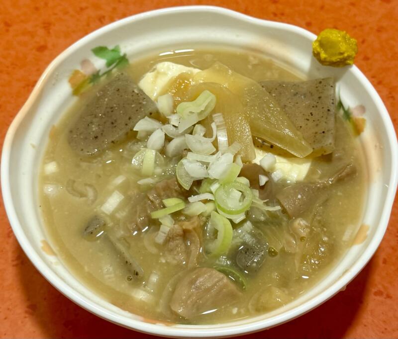 友四郎 中央店 山梨県甲府市 甲府駅前 友四郎名物 豚もつ煮