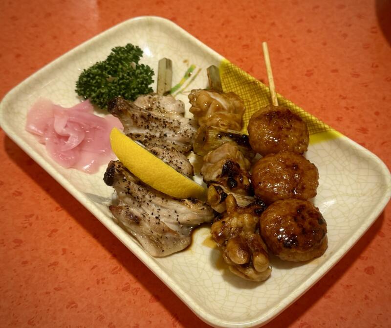 友四郎 中央店 山梨県甲府市 甲府駅前 焼鳥セット 三串