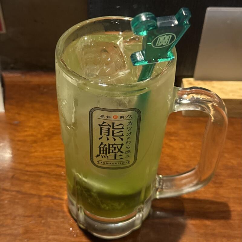 友四郎 中央店 山梨県甲府市 甲府駅前 初摘み緑茶割り 緑茶ハイ