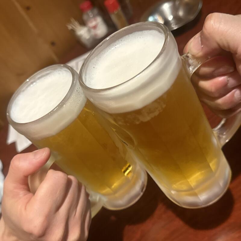 アキナイ酒場ますます。 新潟県長岡市殿町 長岡駅 生ビール 乾杯