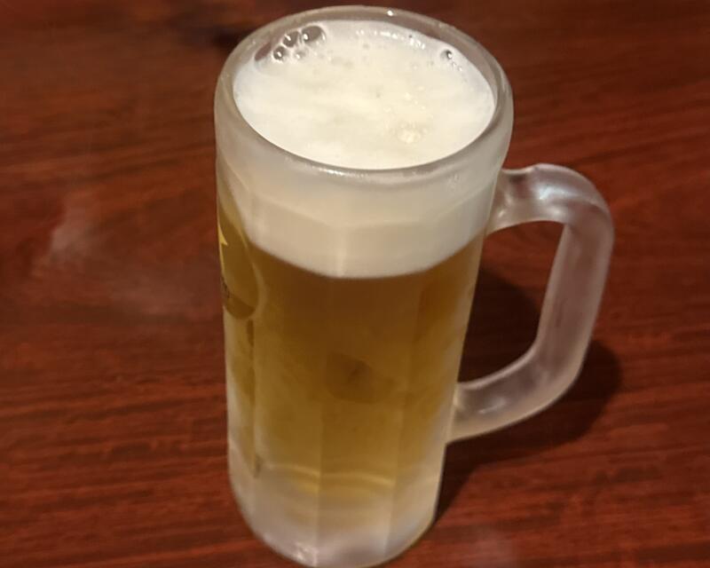 アキナイ酒場ますます。 新潟県長岡市殿町 長岡駅 生ビール おかわり