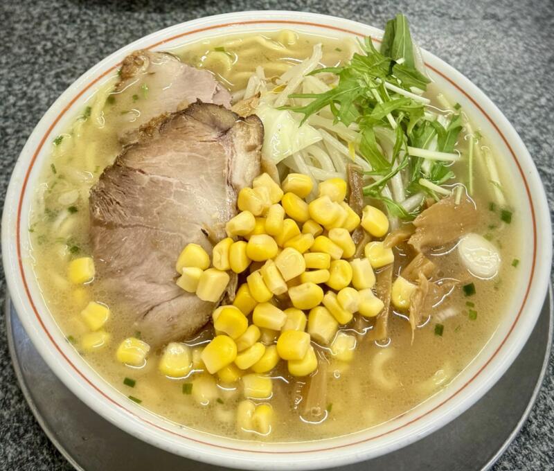 手打ちらーめん 勝龍 しょうりゅう 新潟県小千谷市千谷川 城内二丁目 小千谷駅 しおラーメン 塩ラーメン