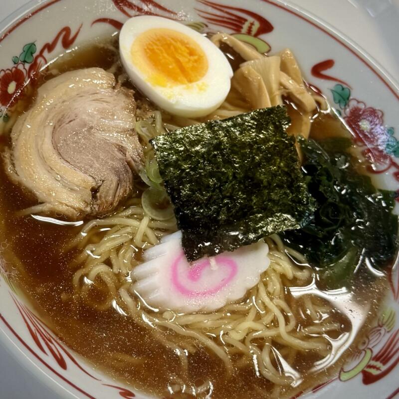 お食事処 ゆらら ゆらら食堂 秋田県鹿角市八幡平 八幡平ふれあいやすらぎ温泉センターゆらら内 大沼温泉 鹿角花輪駅 醤油ラーメン 具