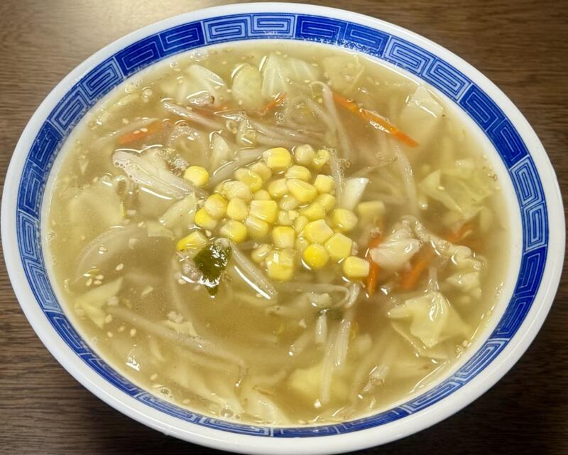 つばくら食堂 秋田県横手市増田町増田 十文字駅 タンメン ラーメン