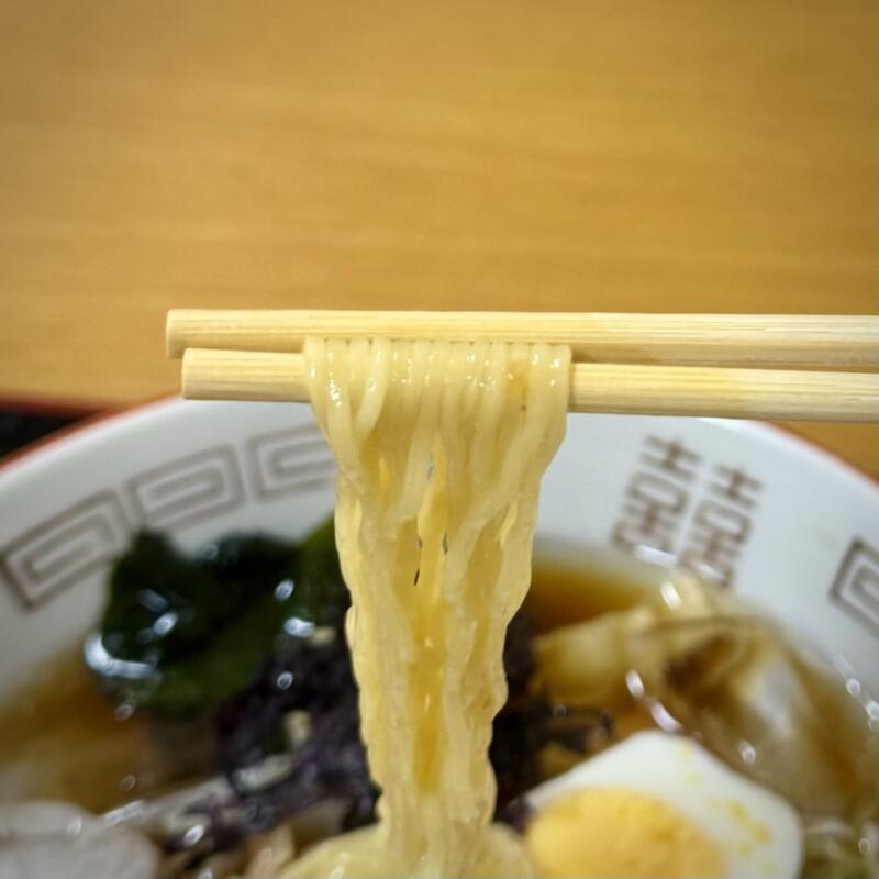 貝の沢温泉食堂 秋田県秋田市太平山谷 貝の沢口 大張野駅 冷しラーメン 冷たいラーメン 冷製醤油ラーメン 麺