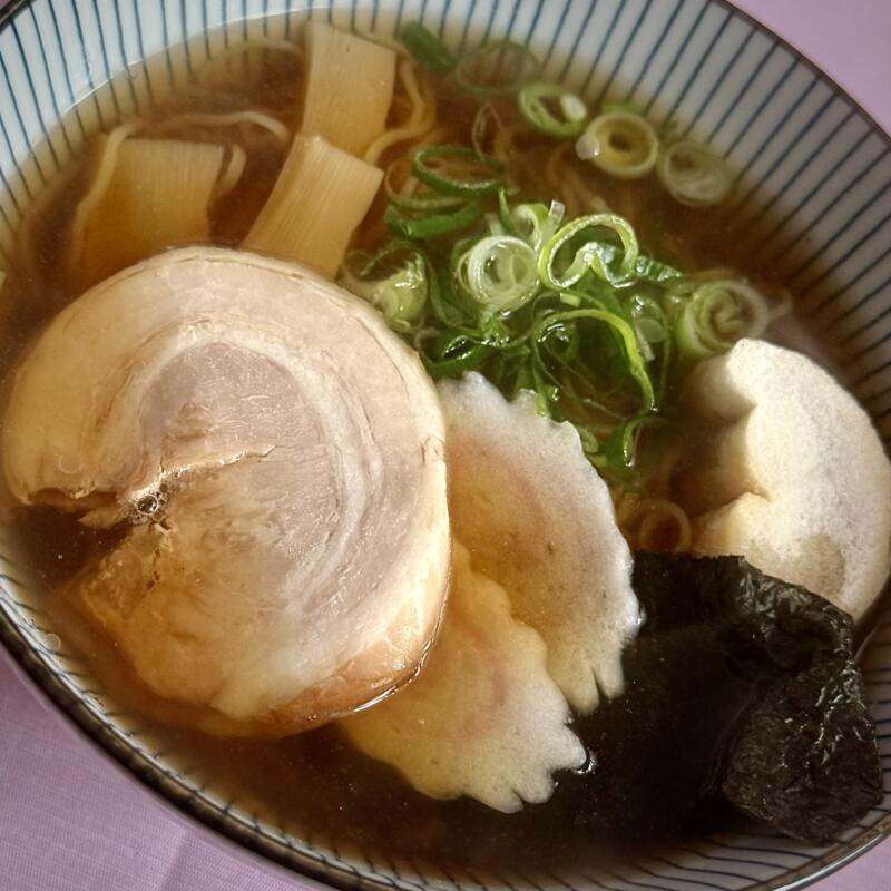 お食事処 北さん家 きたさんち 秋田県秋田市添川 古城苑入口 泉外旭川駅 中華そば 和風醤油ラーメン 具