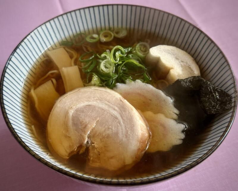 お食事処 北さん家 きたさんち 秋田県秋田市添川 古城苑入口 泉外旭川駅 中華そば 和風醤油ラーメン