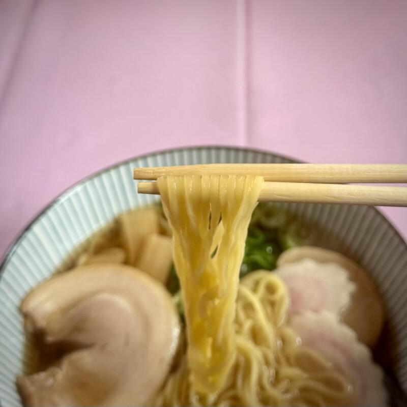 お食事処 北さん家 きたさんち 秋田県秋田市添川 古城苑入口 泉外旭川駅 中華そば 和風醤油ラーメン 麺