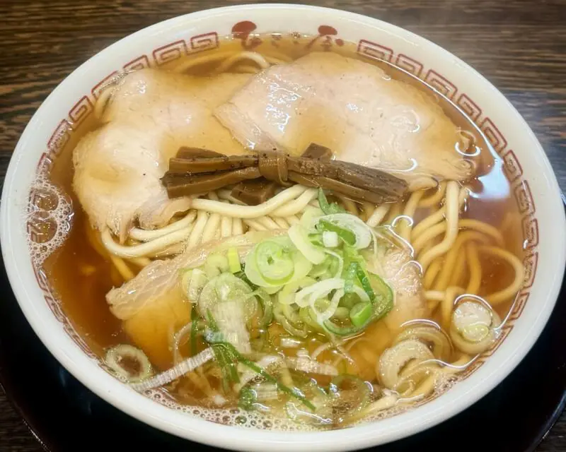 自家製麺 中華そば ひらこ屋 青森県青森市新城 平和台団地 青森駅 あっさり煮干 醤油ラーメン 津軽煮干しラーメン