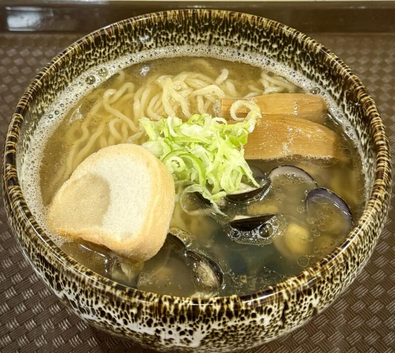 八甲田麺業R アール 八甲田食堂×R campコラボ店 青森県弘前市駅前町 ヒロロ4階 しじみらーめん シジミラーメン 十三湖産蜆 シェルラー