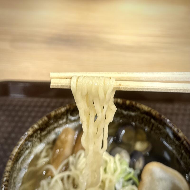 八甲田麺業R アール 八甲田食堂×R campコラボ店 青森県弘前市駅前町 ヒロロ4階 しじみらーめん シジミラーメン 十三湖産蜆 シェルラー 麺