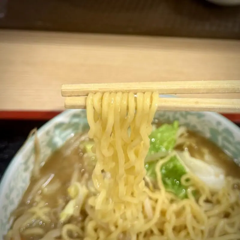 中みそ ヒロロ店 青森県弘前市駅前町 HIRORO ヒロロ4階 みそラーメン 味噌ラーメン 小 麺