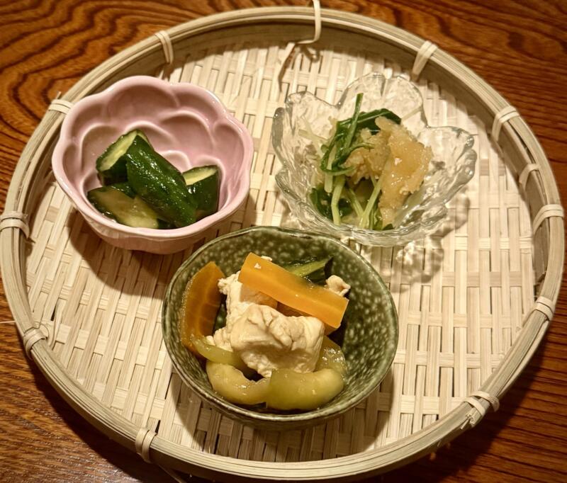 美彩酔家 あんこ 青森県弘前市鍛冶町 リトル東京街2階 お通し