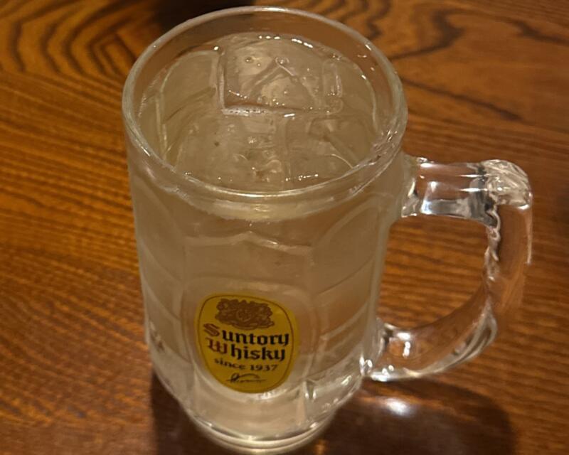 美彩酔家 あんこ 青森県弘前市鍛冶町 リトル東京街2階 角ハイボール