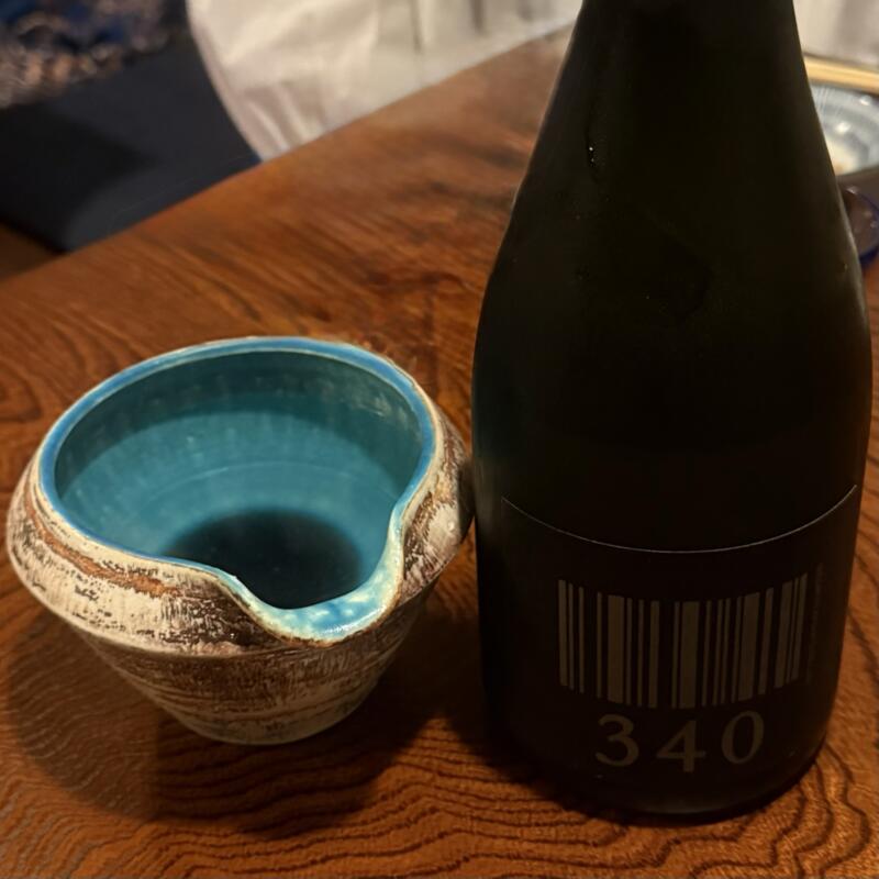 美彩酔家 あんこ 青森県弘前市鍛冶町 リトル東京街2階 華一風 340 純米吟醸 日本酒