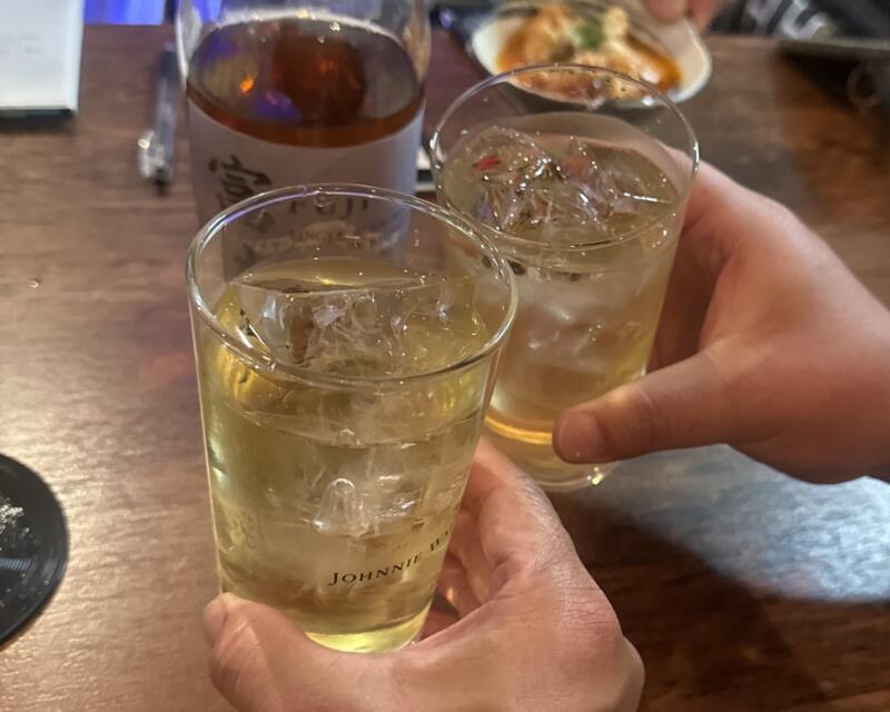 DINING BAR SESSION セッション 青森県平川市本町 平賀駅前 水割り 乾杯
