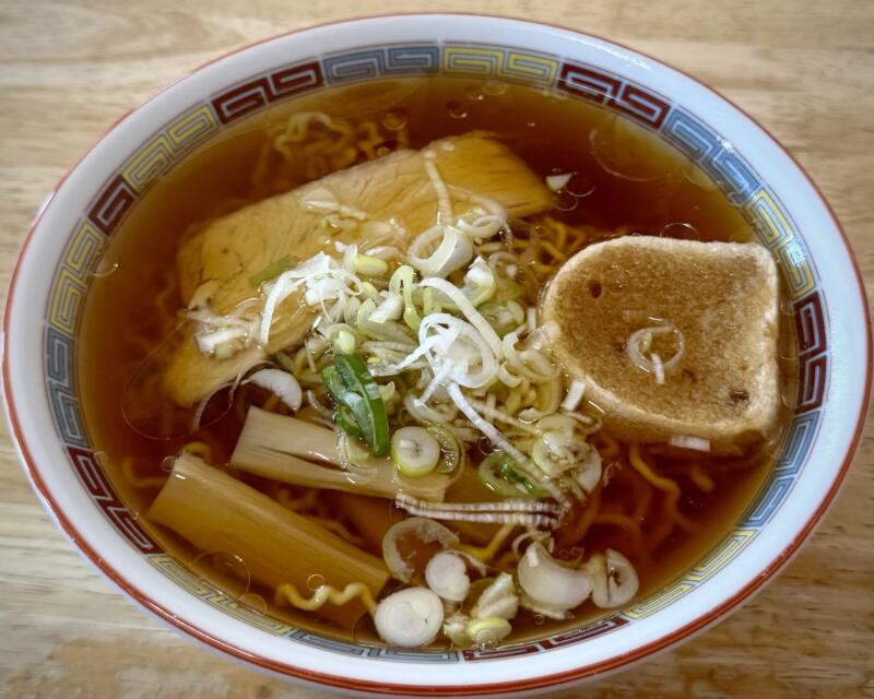 いわき食堂 青森県弘前市一町田 旧岩木町 中央弘前駅 中華そば デフォルト麺 醤油ラーメン 津軽煮干しラーメン